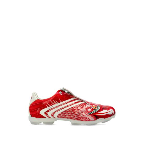 26SS Y3 X Beast 스니커즈 KK3650 RED WHITE