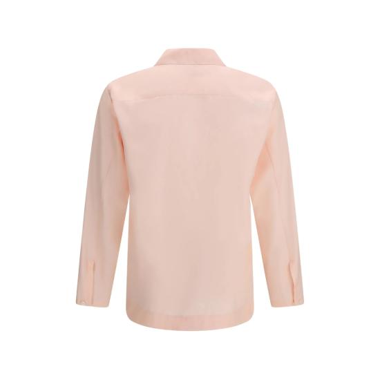 26SS 유밋 베넌 긴팔 셔츠 SS26M22431 HAVAVA LON PAPIN PINK - UMIT BENAN