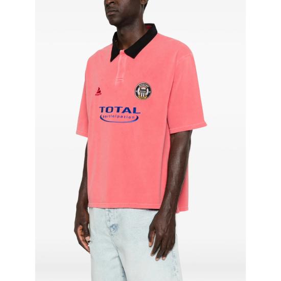 26SS 마틴로즈 폴로 티셔츠 674JE02110 PNK PINK - MARTINE ROSE