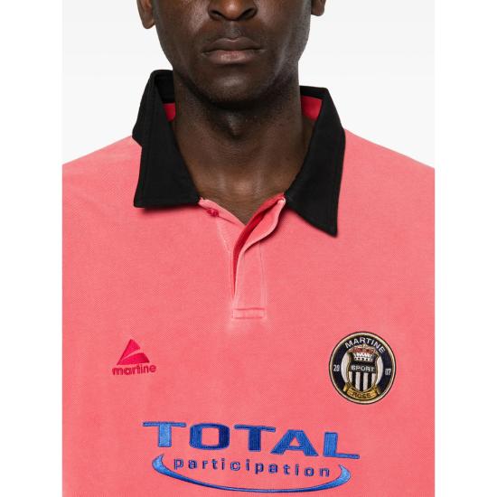 26SS 마틴로즈 폴로 티셔츠 674JE02110 PNK PINK - MARTINE ROSE