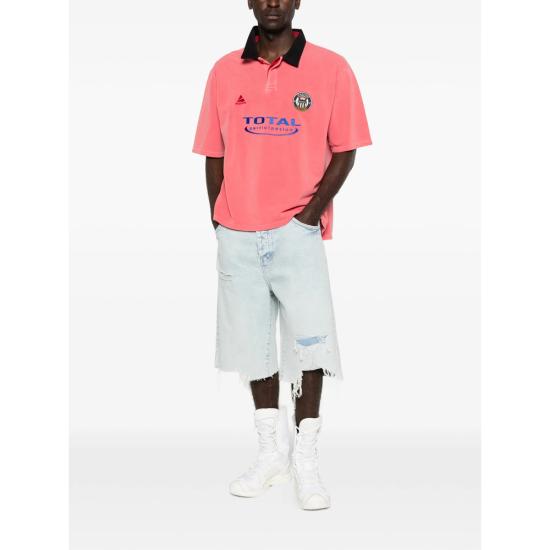 26SS 마틴로즈 폴로 티셔츠 674JE02110 PNK PINK - MARTINE ROSE