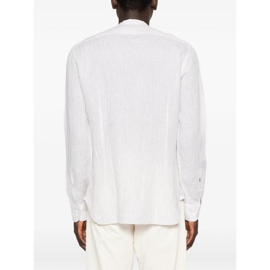 26SS 발바 긴팔 셔츠 54034 0004 WHITE NEUTRALS - BARBA