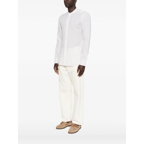 26SS 발바 긴팔 셔츠 54034 0004 WHITE NEUTRALS - BARBA