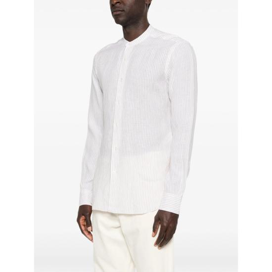 26SS 발바 긴팔 셔츠 54034 0004 WHITE NEUTRALS - BARBA