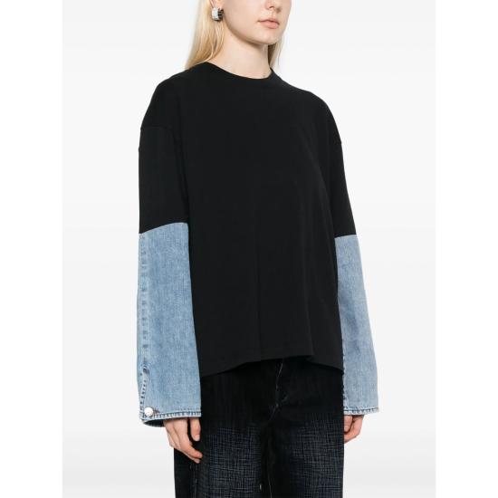 26SS 파콘 자크민 긴팔 티셔츠 TOM IPCYCLING PLABK BLACK - FACON JACMIN