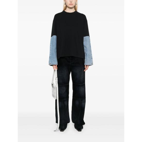 26SS 파콘 자크민 긴팔 티셔츠 TOM IPCYCLING PLABK BLACK - FACON JACMIN