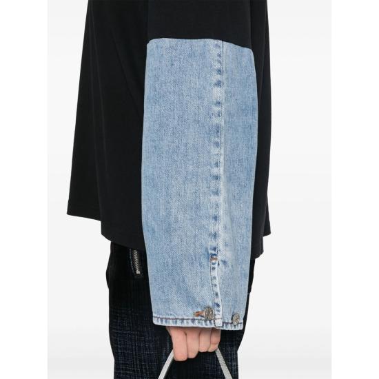 26SS 파콘 자크민 긴팔 티셔츠 TOM IPCYCLING PLABK BLACK - FACON JACMIN