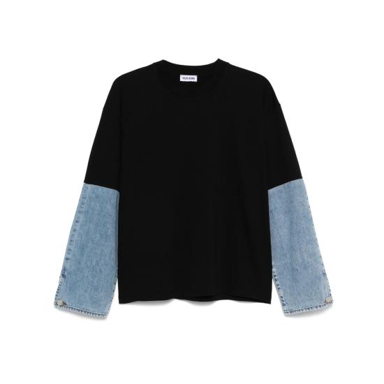 26SS 파콘 자크민 긴팔 티셔츠 TOM IPCYCLING PLABK BLACK