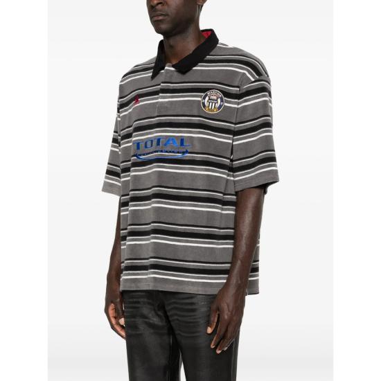 26SS 마틴로즈 폴로 티셔츠 674JE09059 GRY GREY BLACK - MARTINE ROSE