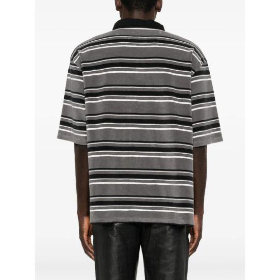 26SS 마틴로즈 폴로 티셔츠 674JE09059 GRY GREY BLACK - MARTINE ROSE