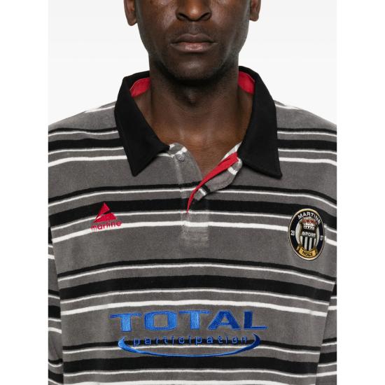 26SS 마틴로즈 폴로 티셔츠 674JE09059 GRY GREY BLACK - MARTINE ROSE