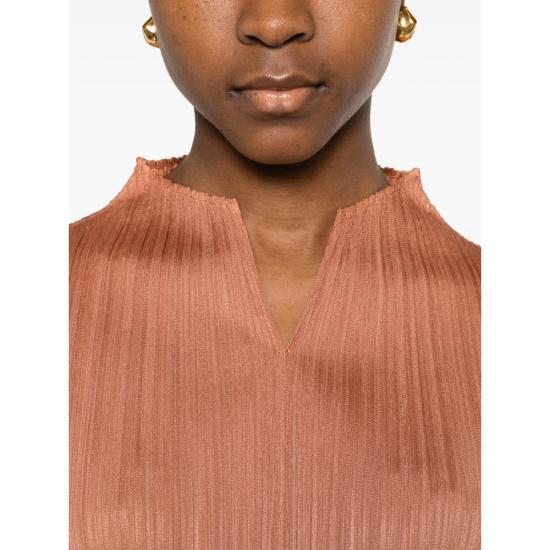 26SS 플리츠플리즈 미디 원피스 PP66JH136 44 ORANGE - PLEATS PLEASE