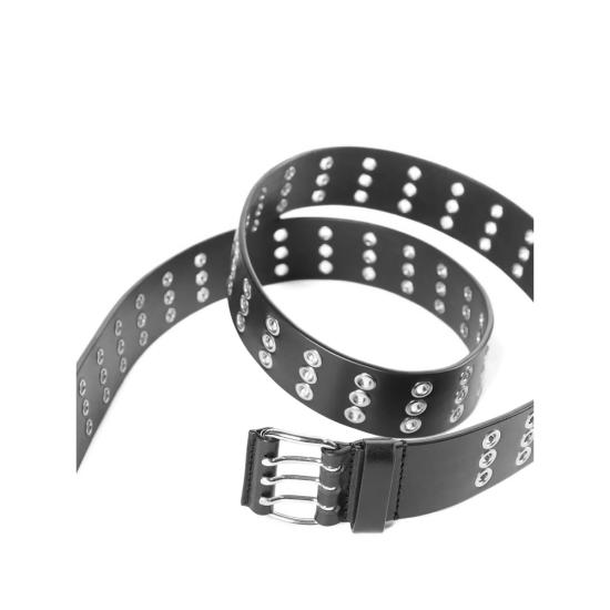 26SS 앤 드뮐미스터 가죽 벨트 B0012604 LT128 099 BLACK - ANN DEMEULEMEESTER