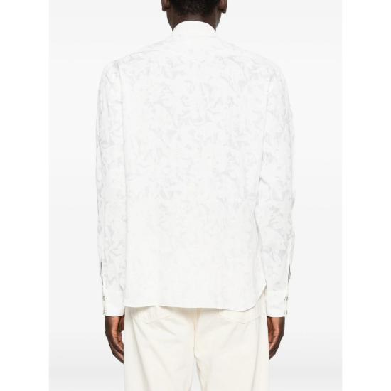 26SS 발바 긴팔 셔츠 54064 0001 WHITE - BARBA