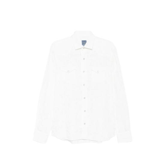 26SS 발바 긴팔 셔츠 54064 0001 WHITE