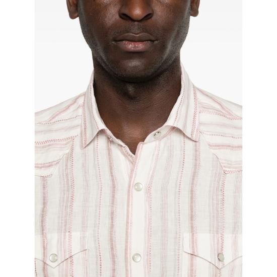 26SS 발바 긴팔 셔츠 54040 0001 NEUTRALS PINK - BARBA