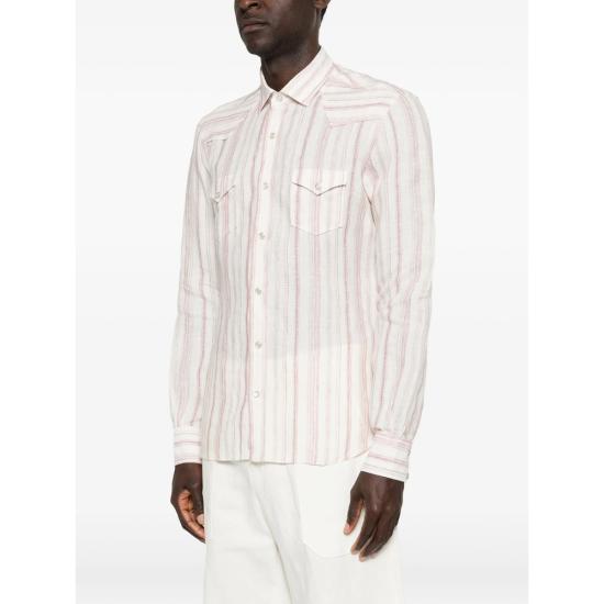 26SS 발바 긴팔 셔츠 54040 0001 NEUTRALS PINK - BARBA