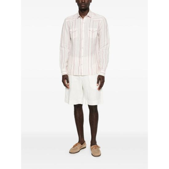 26SS 발바 긴팔 셔츠 54040 0001 NEUTRALS PINK - BARBA