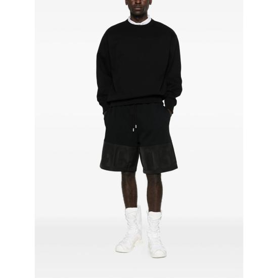 26SS 지씨디에스 숏팬츠 Z0MLQL230F004 BLACK - GCDS