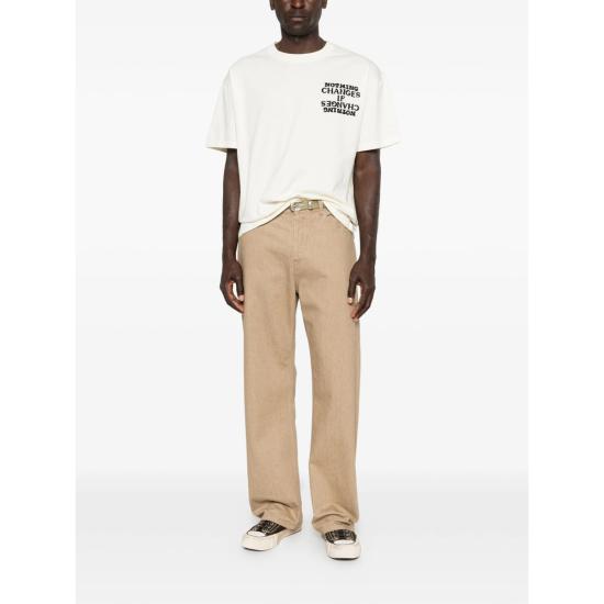 26SS 오너 더 기프트 반팔 티셔츠 HTG260191 WHITE NEUTRALS - HONOR THE GIFT