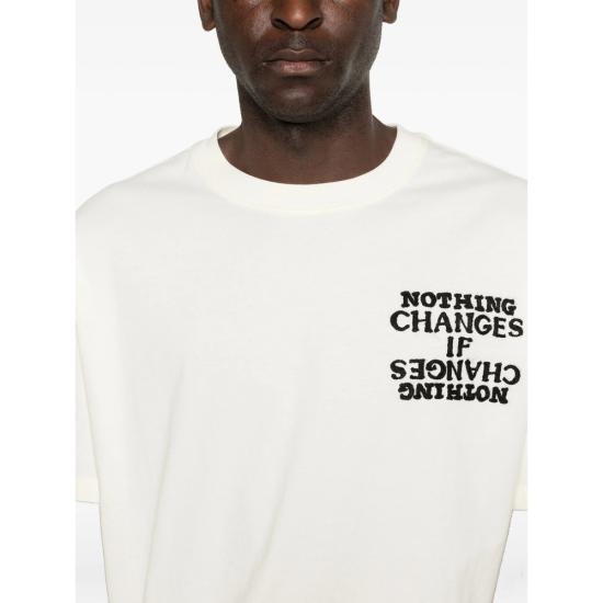 26SS 오너 더 기프트 반팔 티셔츠 HTG260191 WHITE NEUTRALS - HONOR THE GIFT