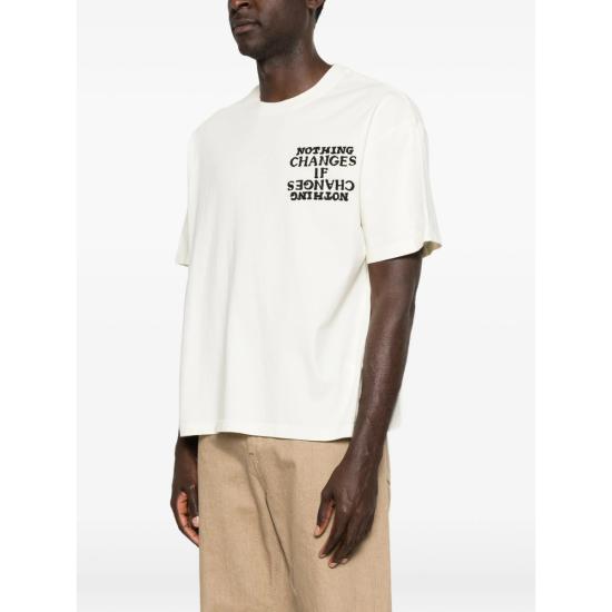 26SS 오너 더 기프트 반팔 티셔츠 HTG260191 WHITE NEUTRALS - HONOR THE GIFT