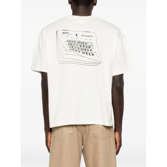 26SS 오너 더 기프트 반팔 티셔츠 HTG260191 WHITE NEUTRALS - HONOR THE GIFT