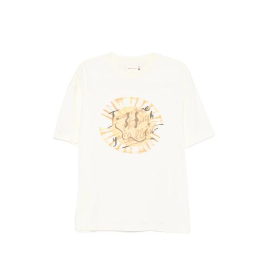 26SS 오너 더 기프트 반팔 티셔츠 HTG260144 WHITE NEUTRALS