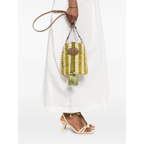 26SS 발렌티노 가라바니 크로스백 8W2B0T03IXU C8J NEUTRALS GREEN - VALENTINO GARAVANI