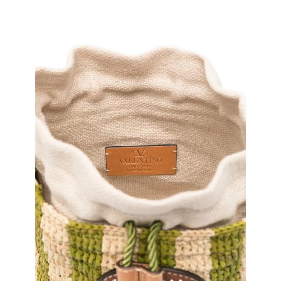 26SS 발렌티노 가라바니 크로스백 8W2B0T03IXU C8J NEUTRALS GREEN - VALENTINO GARAVANI