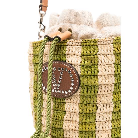 26SS 발렌티노 가라바니 크로스백 8W2B0T03IXU C8J NEUTRALS GREEN - VALENTINO GARAVANI