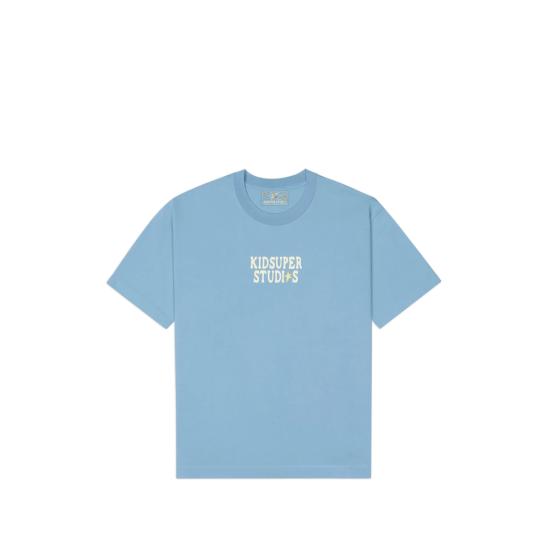 26SS 키드슈퍼 반팔 티셔츠 TEE 07 LIBLU BLUE