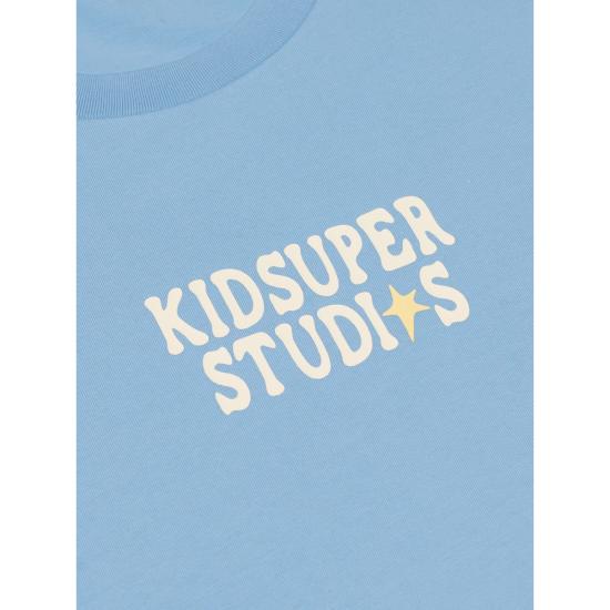 26SS 키드슈퍼 반팔 티셔츠 TEE 07 LIBLU BLUE - KIDSUPER