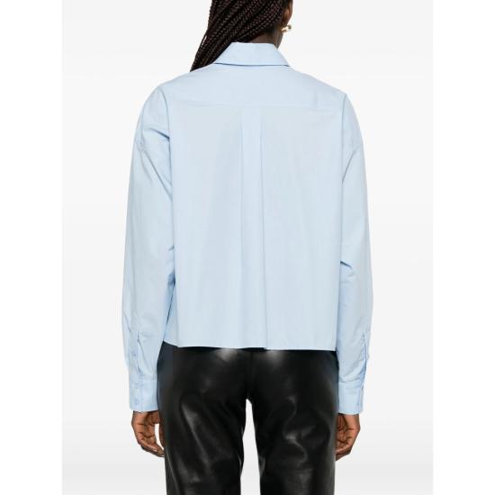 26SS 더프랭키샵 셔츠 ARLEN LIBLU BLUE - THE FRANKIE SHOP