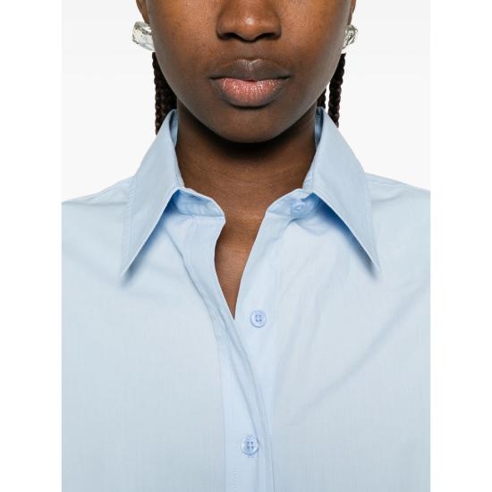 26SS 더프랭키샵 셔츠 ARLEN LIBLU BLUE - THE FRANKIE SHOP