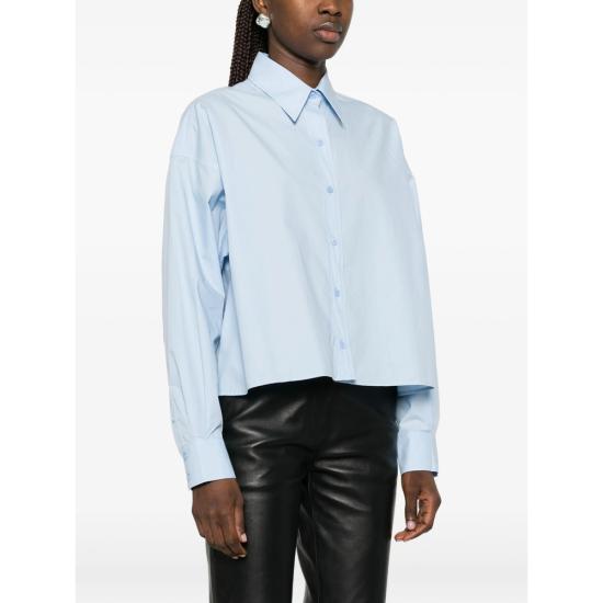 26SS 더프랭키샵 셔츠 ARLEN LIBLU BLUE - THE FRANKIE SHOP