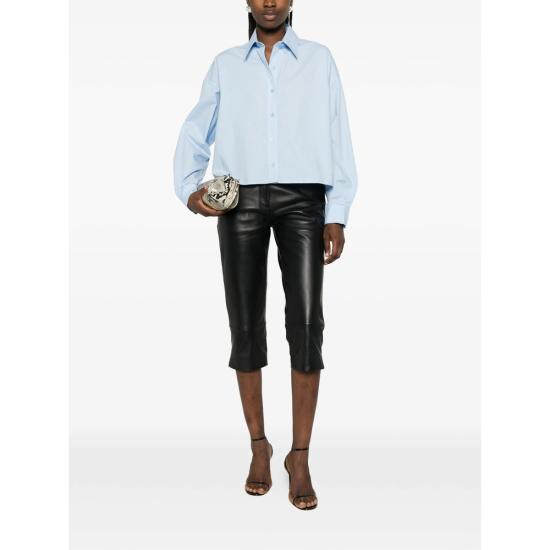 26SS 더프랭키샵 셔츠 ARLEN LIBLU BLUE - THE FRANKIE SHOP