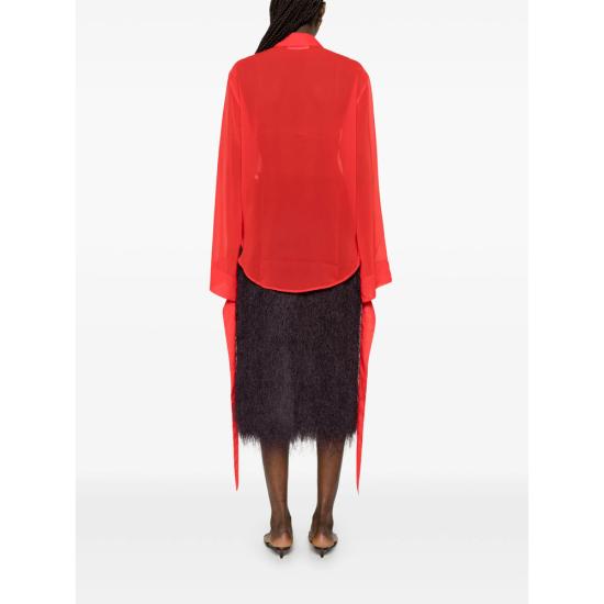 26SS 더프랭키샵 블라우스 VERLIN RED - THE FRANKIE SHOP