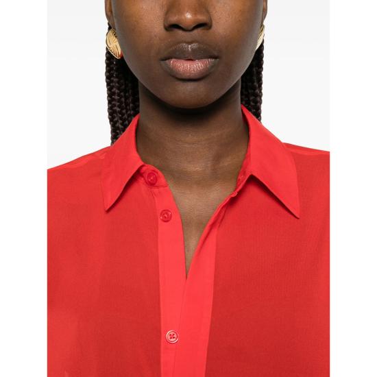 26SS 더프랭키샵 블라우스 VERLIN RED - THE FRANKIE SHOP