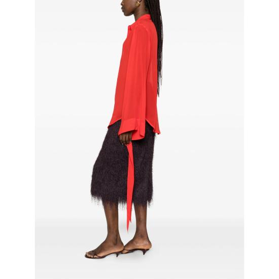 26SS 더프랭키샵 블라우스 VERLIN RED - THE FRANKIE SHOP