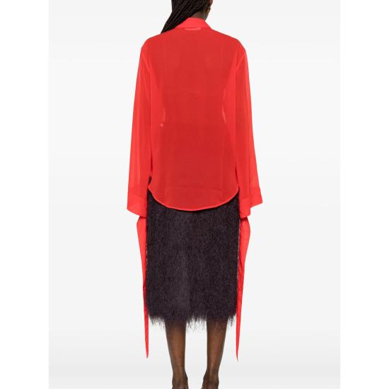 26SS 더프랭키샵 블라우스 VERLIN RED - THE FRANKIE SHOP