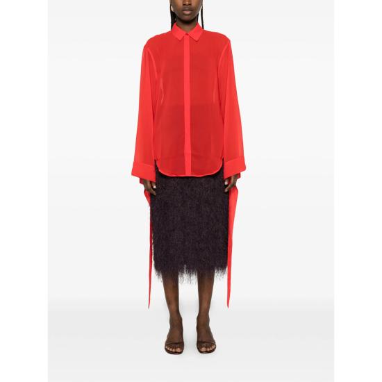 26SS 더프랭키샵 블라우스 VERLIN RED - THE FRANKIE SHOP