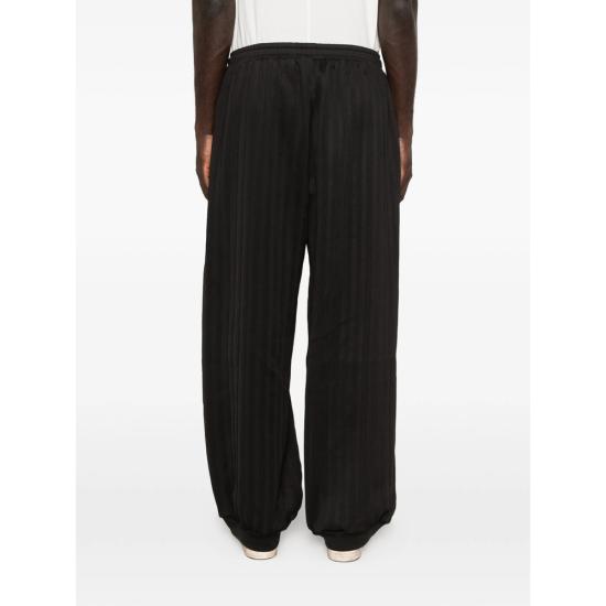 26SS 매드프렌지 트레이닝/조거 팬츠 STRIPED TRACK PANT BLACK - MADFRENZY