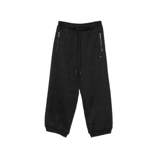 26SS 매드프렌지 트레이닝/조거 팬츠 STRIPED TRACK PANT BLACK