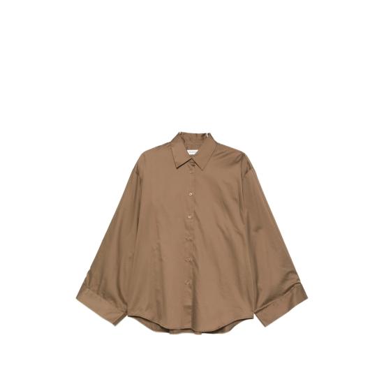 26SS 더프랭키샵 셔츠 TILA LIBRO BROWN