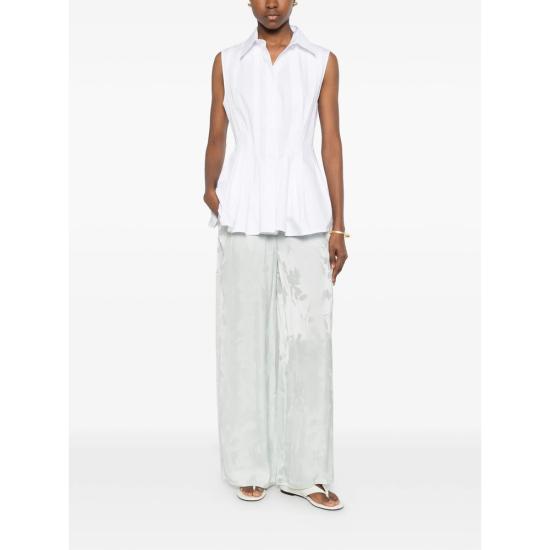 26SS 캘빈클라인 스트레이트 팬츠 LV044F604G PAMEA GREEN - CALVIN KLEIN