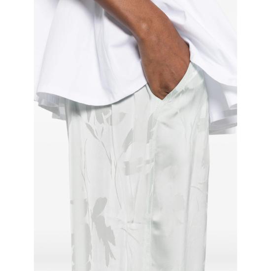 26SS 캘빈클라인 스트레이트 팬츠 LV044F604G PAMEA GREEN - CALVIN KLEIN