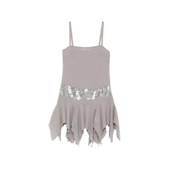 26SS 기마구아스 숏 원피스 LEILA GREY