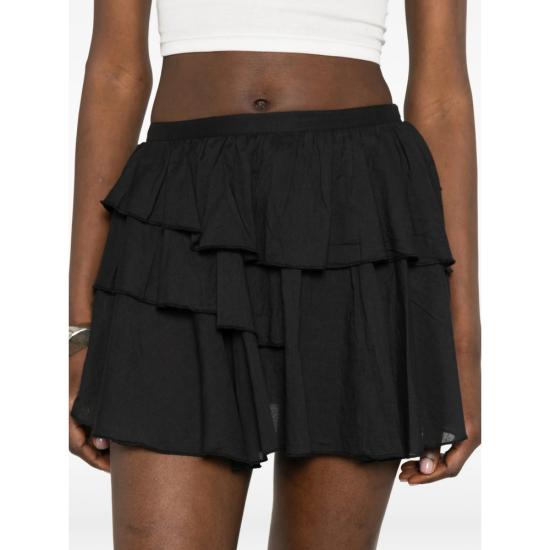 26SS 기마구아스 숏 스커트 JOAN BLACK - GIMAGUAS