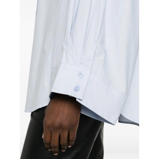 26SS 더프랭키샵 셔츠 TILA LIBLU BLUE - THE FRANKIE SHOP